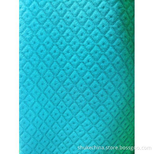 Jacquard Quilt Solid squard Fabric